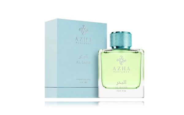 Azha Al Bahr EDP parfumuotas vanduo vyrams, 100 ml