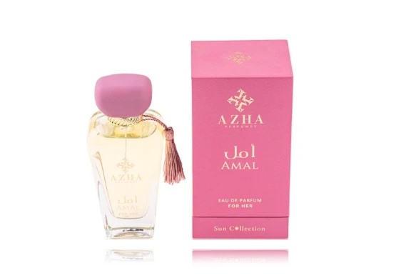 Azha Amal EDP parfumuotas vanduo moterims, 100 ml