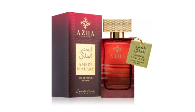 Azha Amber Malaky EDP parfumuotas vanduo vyrams, 100 ml
