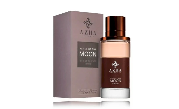 Azha Ashes Of Moon EDP parfumuotas vanduo vyrams, 100 ml