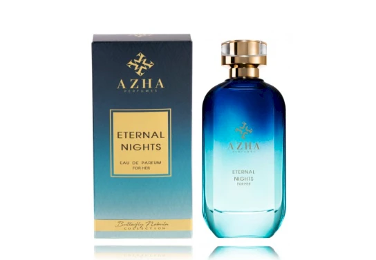 Azha Eternal Nights EDP parfumuotas vanduo moterims, 100 ml