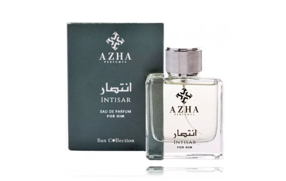 Azha Intisar EDP parfumuotas vanduo vyrams, 100 ml