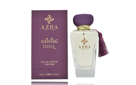 Azha Ishq EDP parfumuotas vanduo moterims, 100 ml