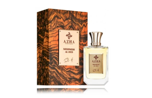 Azha Mishmish Al Oud EDP parfumuotas vanduo unisex, 100 ml