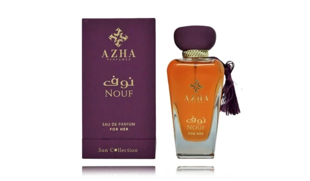 Azha Nouf EDP parfumuotas vanduo moterims, 100 ml