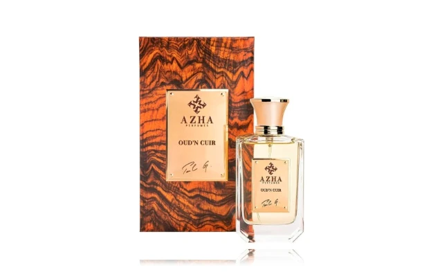 Azha Oud’N Cuir EDP parfumuotas vanduo unisex, 100 ml
