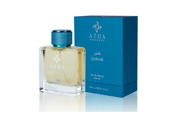 Azha Qamar EDP parfumuotas vanduo vyrams, 100 ml