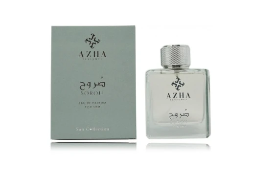 Azha Soroh EDP parfumuotas vanduo vyrams, 100 ml