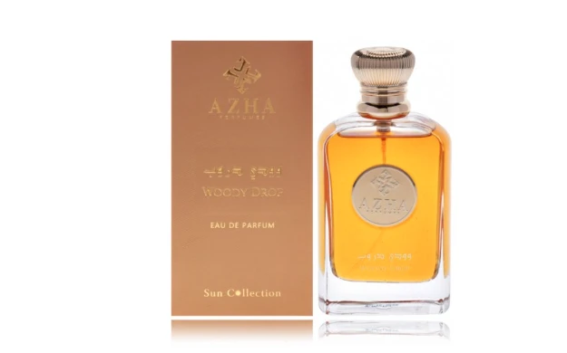 Azha Woody Drop EDP parfumuotas vanduo unisex, 100 ml