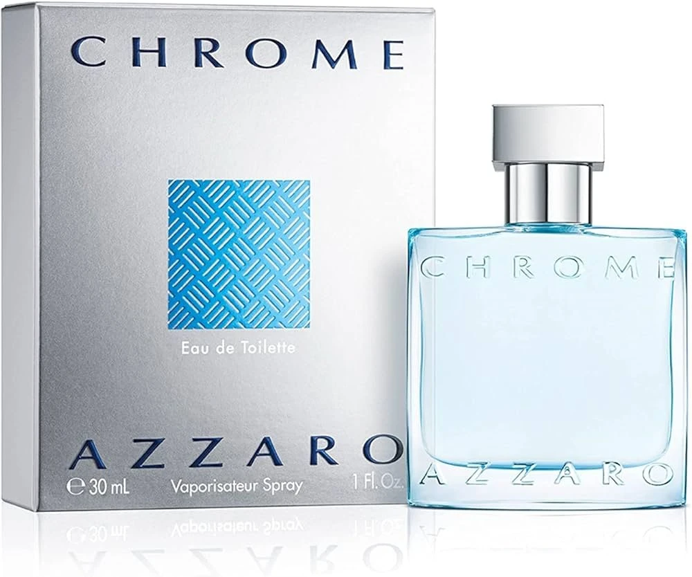 Azzaro Chrome EDT tualetinis vanduo vyrams, 30 ml