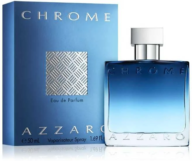 Azzaro Chrome EDP parfumuotas vanduo vyrams, 50 ml