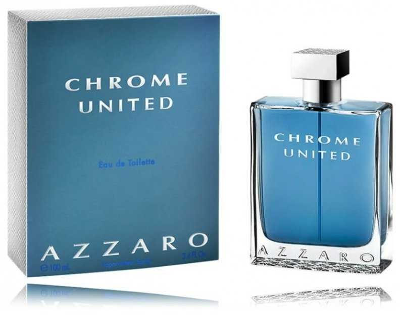 Azzaro Chrome United EDT tualetinis vanduo vyrams, 100 ml