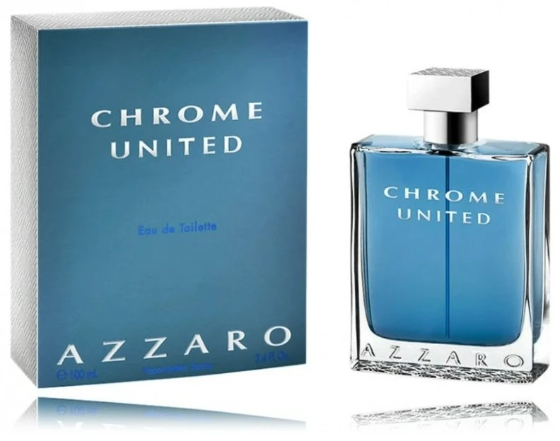 Azzaro Chrome United 100 ml