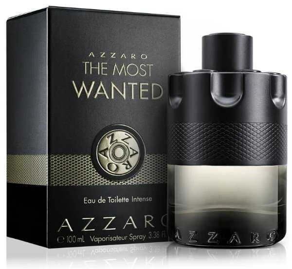 Azzaro The Most Wanted Intense EDT tualetinis vanduo vyrams, 100 ml