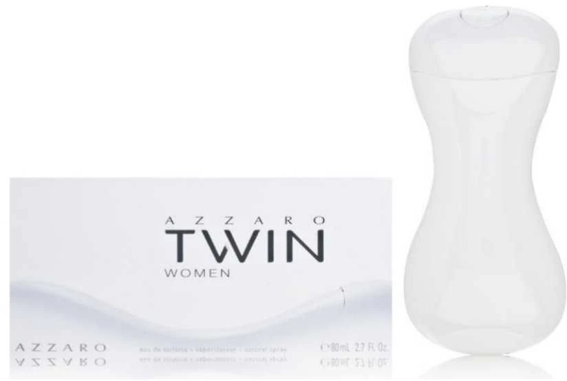 Azzaro Twin Women EDT tualetinis vanduo moterims, 80 ml