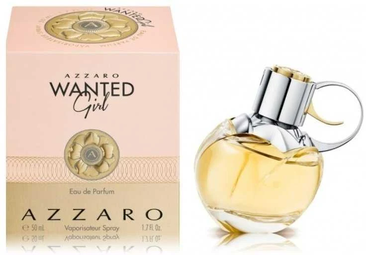 Azzaro Wanted Girl EDP parfumuotas vanduo moterims, 50 ml