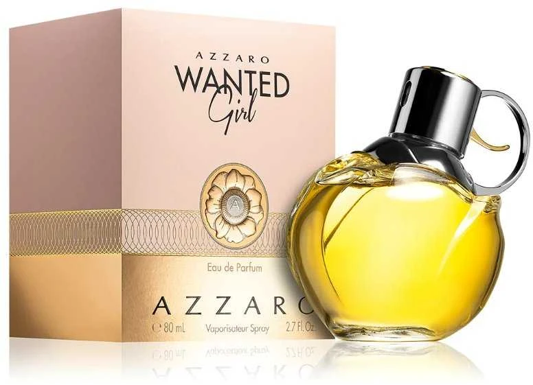 Azzaro Wanted Girl EDP parfumuotas vanduo moterims, 80 ml