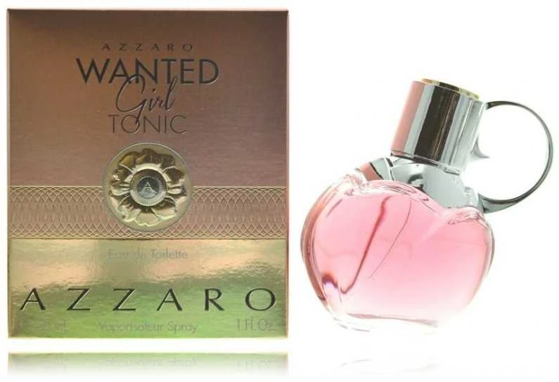 Azzaro Wanted Girl Tonikas EDT tualetinis vanduo moterims, 30 ml