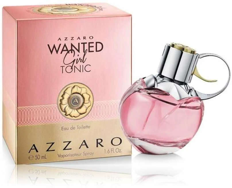 Azzaro Wanted Girl Tonikas EDT tualetinis vanduo moterims, 50 ml
