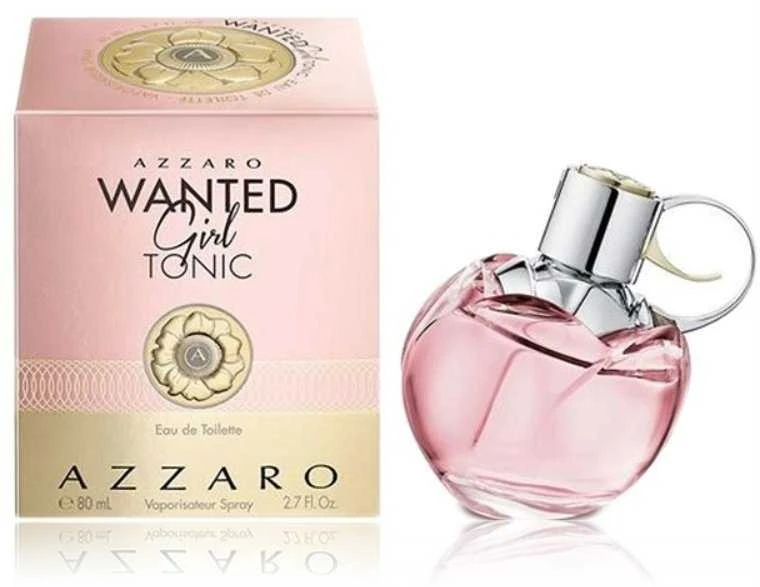 Kvepalai moterims Azzaro Wanted Girl Tonic EDT, 80 ml