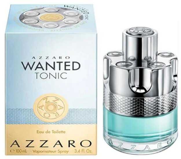 Azzaro Wanted Tonikas EDT tualetinis vanduo vyrams, 100 ml