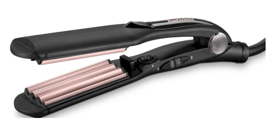 BaByliss 2165CE plaukų formavimo šukos Tekstūravimo žnyplės Šiltas Juoda, Rožinė 1,8 m