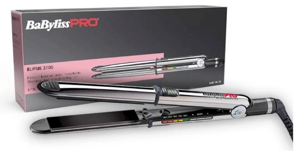 Plaukų tiesintuvas BaByliss PRO Juodas Elipsis3100 BAB3100EPE