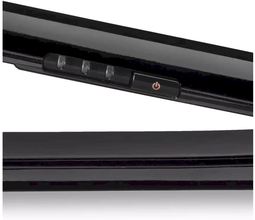 BaByliss ST250E plaukų formavimo šukos Tiesinimo žnyplės Šiltas Juoda 2 m