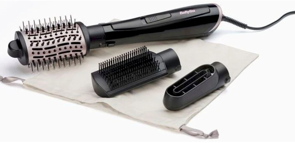 Plaukų Formavimo Prietaisas - Babyliss Style Smooth 1000, Juodas