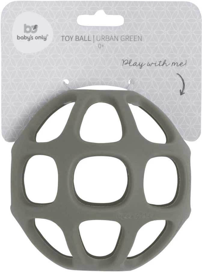Babys Only Kids2 Baby vienintelis silikoninis kramtukas 0+ Urban Žalias BO-860.862.125.50