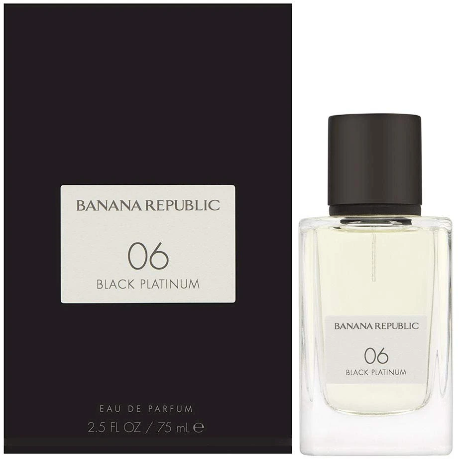 Banana Republic 06 Juodas Platinum EDP parfumuotas vanduo unisex, 150 ml