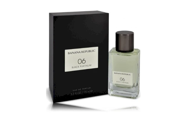 Banana Republic 06 Juodas Platinum EDP parfumuotas vanduo unisex, 75 ml