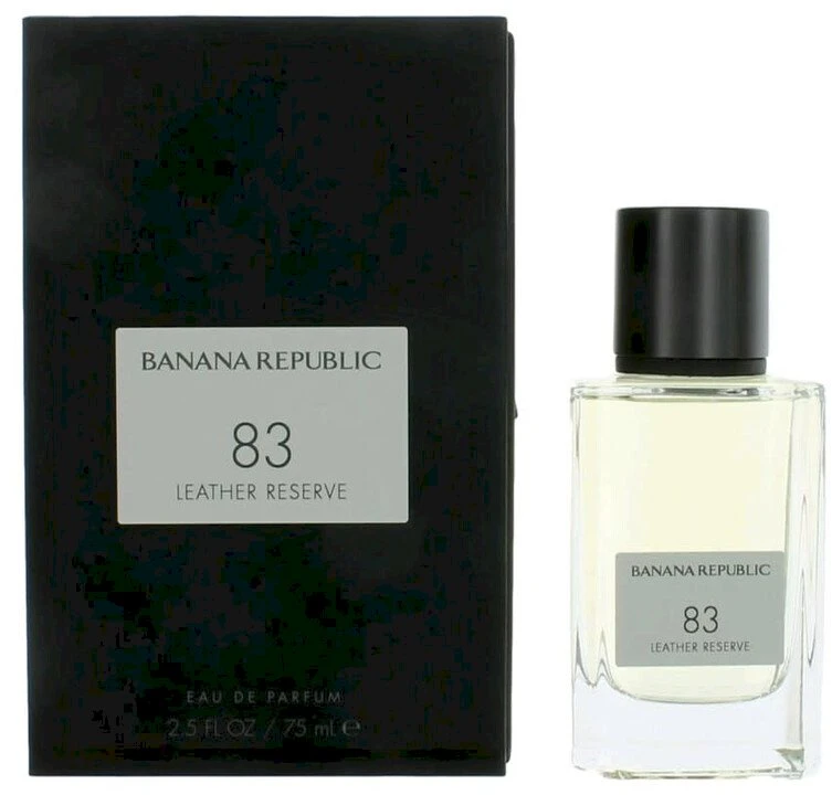 Banana Republic 83 Leather Reserve EDP parfumuotas vanduo unisex, 150 ml