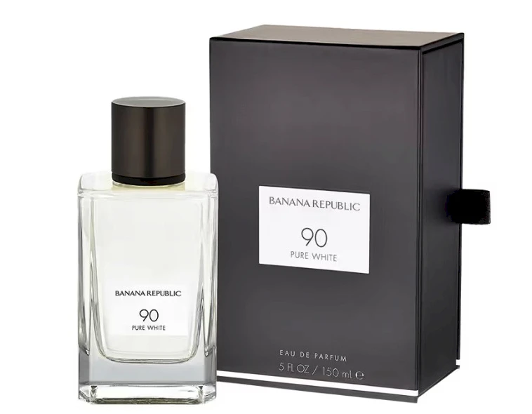 Banana Republic 90 Pure Baltas EDP parfumuotas vanduo unisex, 150 ml