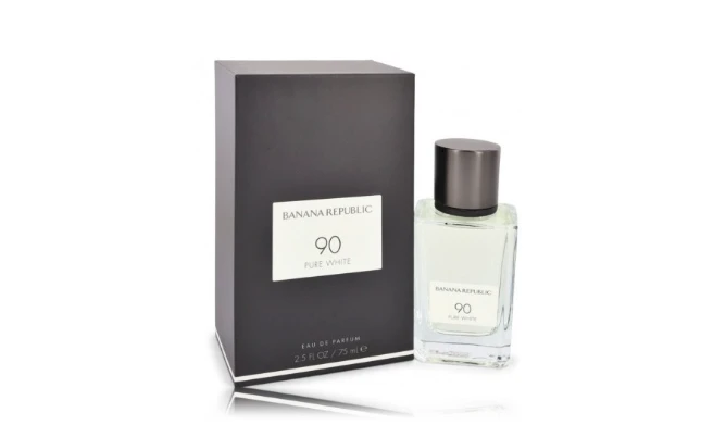 Banana Republic 90 Pure Baltas EDP parfumuotas vanduo unisex, 75 ml