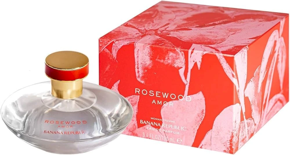 Banana Republic Rosewood Amor EDP parfumuotas vanduo moterims, 100 ml