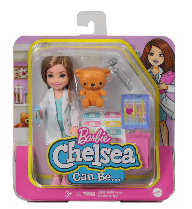 Mattel Barbie Chelsea lėlės gydytojo karjera