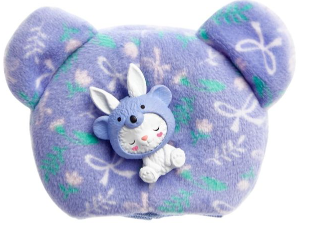 Mattel Čelsės „Cutie Reveal“ rinkinys, minkštutėlių kostiumų serija - triušelis + koala