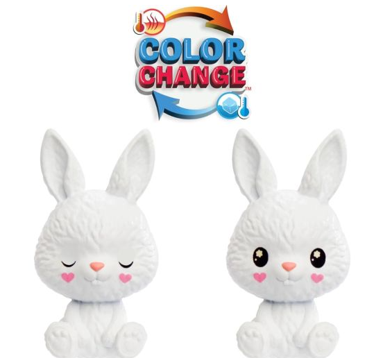 Mattel Čelsės „Cutie Reveal“ rinkinys, minkštutėlių kostiumų serija - triušelis + koala