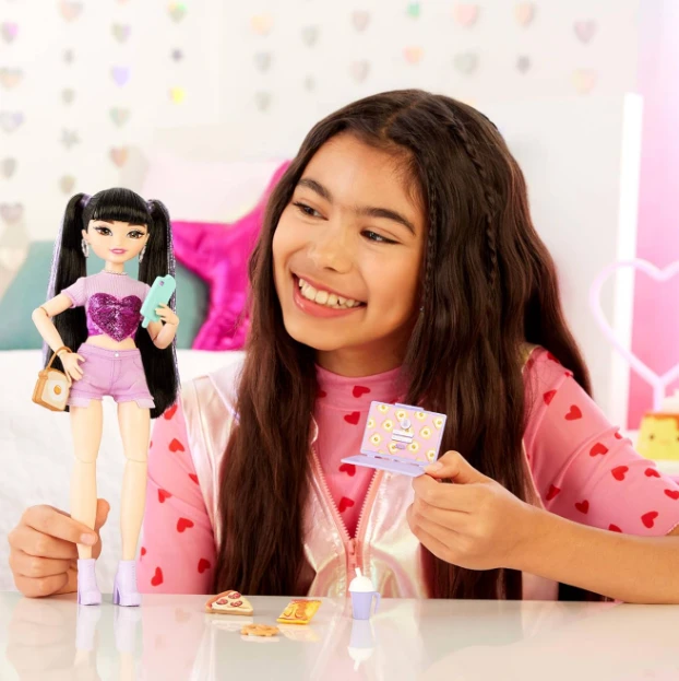 Mattel „Barbie Dream Besties“ lėlė Renee