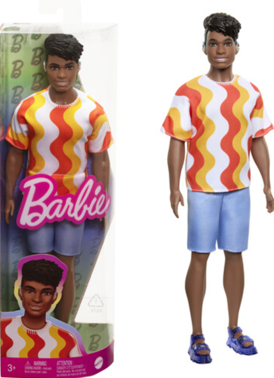 Barbie lėlė Mattel Fashionistas KEN Doll # 220 (HRH23)