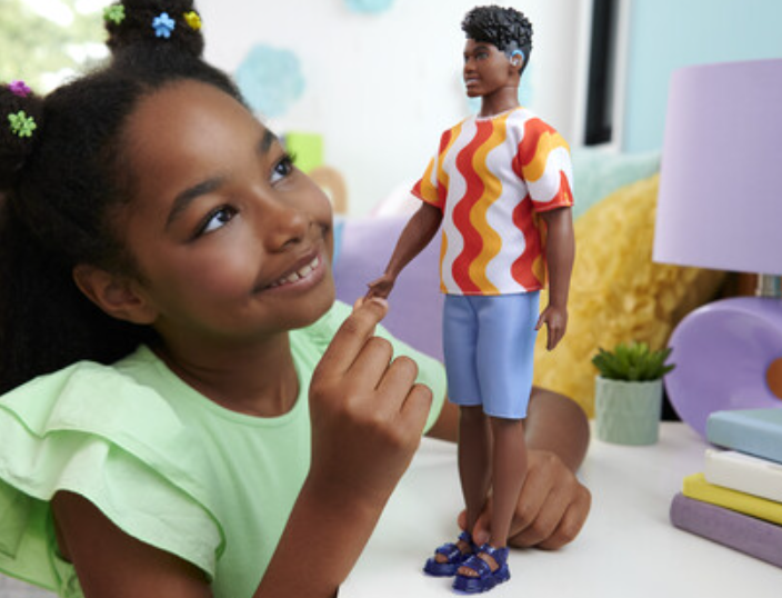 Barbie lėlė Mattel Fashionistas KEN Doll # 220 (HRH23)