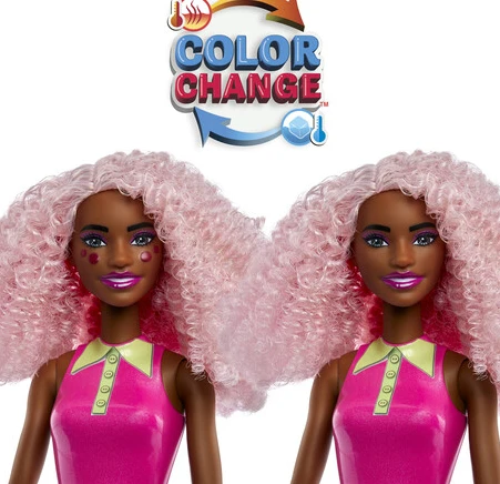 Mattel Lėlė Barbie Pop Reveal Jagoda Bubble Tea su siurprizais