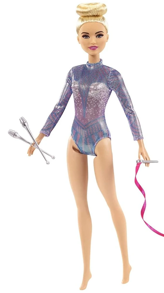 Mattel lėlė Barbie Rhythmic Gymnast Blonde