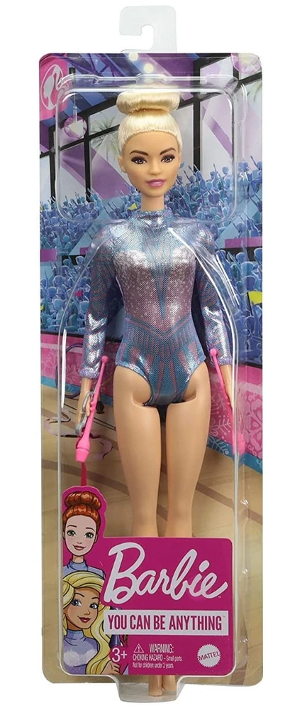 Mattel lėlė Barbie Rhythmic Gymnast Blonde