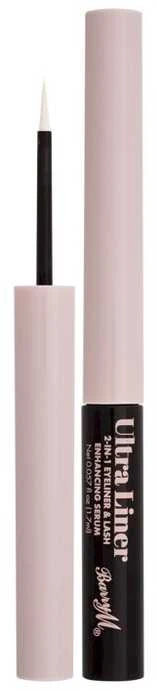 Barry M Ultra Liner 2-in-1 Akių apvadas & Lash Enhancing Serumas Eye Line