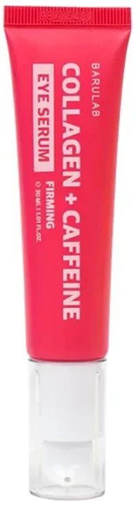 Barulab Collagen + Caffeine Firming Eye Serum paakių serumas su kolagenu ir kofeinu, 30 ml