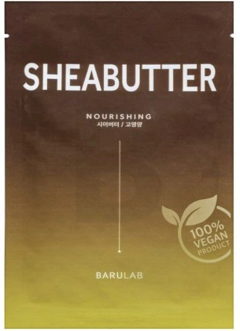 Barulab The Clean Vegan Mask maitininantis jūros sviestas, 23 g