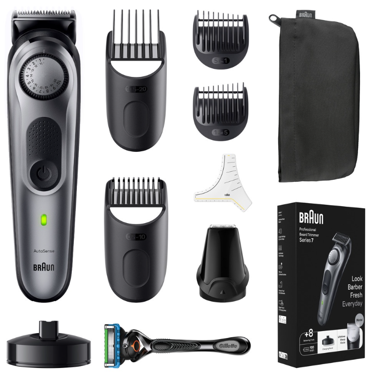 Barzdakirpė Braun BT7420