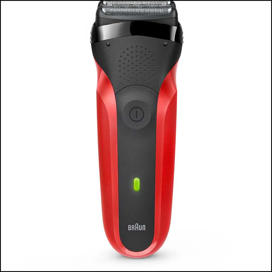 BRAUN 300s raud. Skutimosi mašinėlė